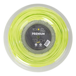 Tenisové Struny Tennis-Point Premium Touch Rough 220m gelb